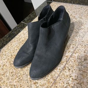 Franco Sarto black booties